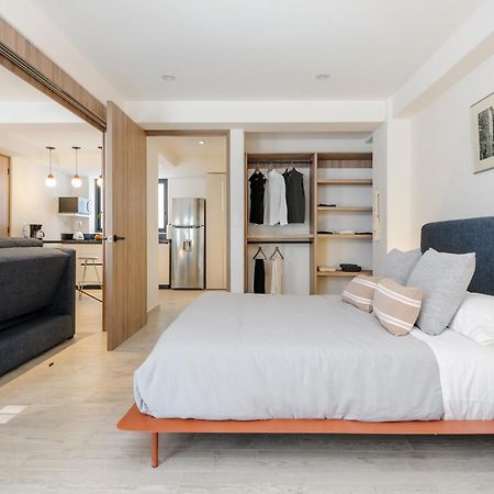 Choapan 28 - Lux Apartments In Condesa 멕시코 시 외부 사진