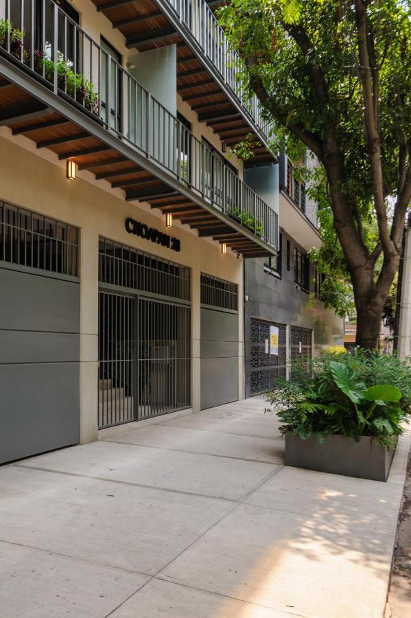 Choapan 28 - Lux Apartments In Condesa 멕시코 시 외부 사진