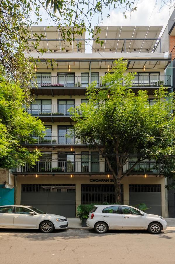 Choapan 28 - Lux Apartments In Condesa 멕시코 시 외부 사진