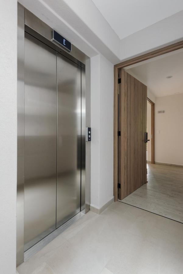 Choapan 28 - Lux Apartments In Condesa 멕시코 시 외부 사진