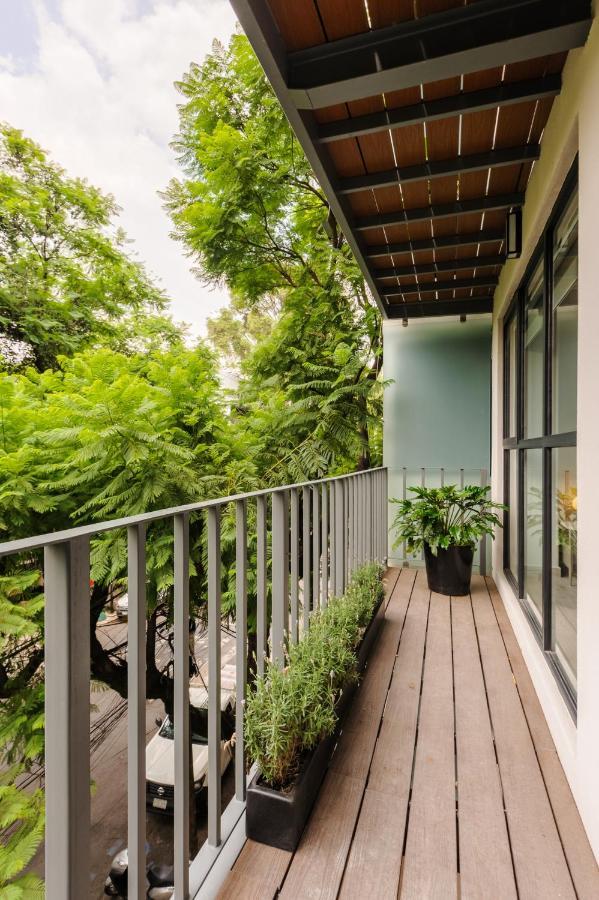 Choapan 28 - Lux Apartments In Condesa 멕시코 시 외부 사진