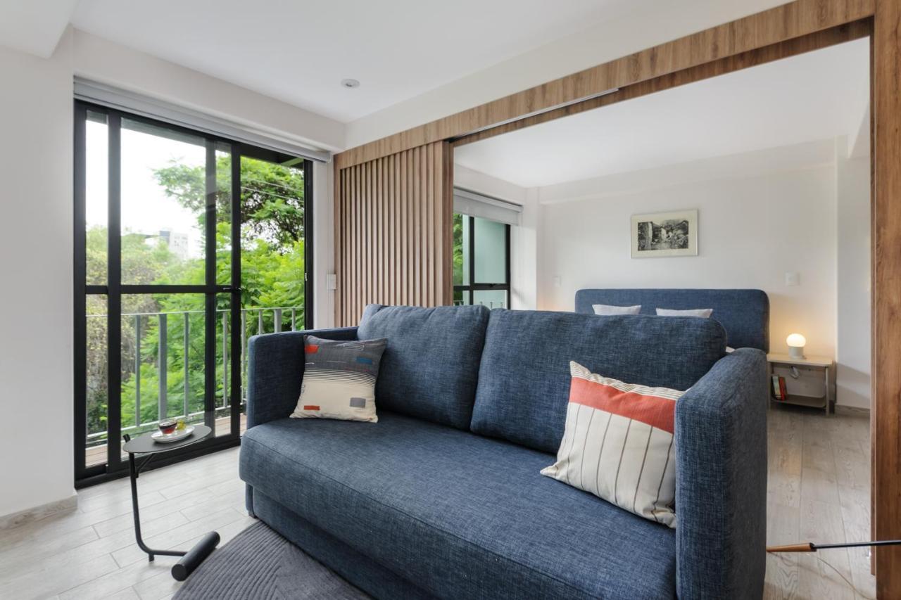 Choapan 28 - Lux Apartments In Condesa 멕시코 시 외부 사진
