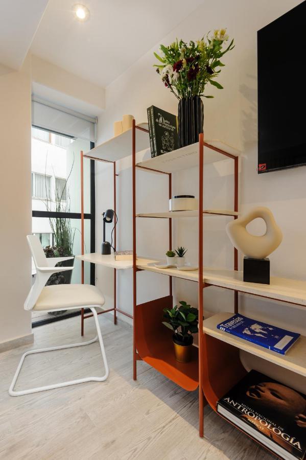 Choapan 28 - Lux Apartments In Condesa 멕시코 시 외부 사진