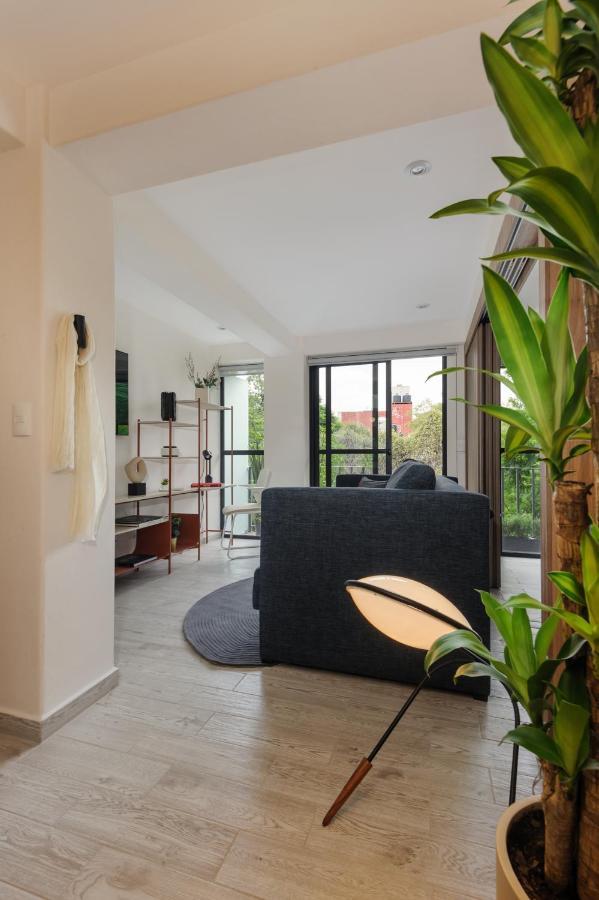 Choapan 28 - Lux Apartments In Condesa 멕시코 시 외부 사진