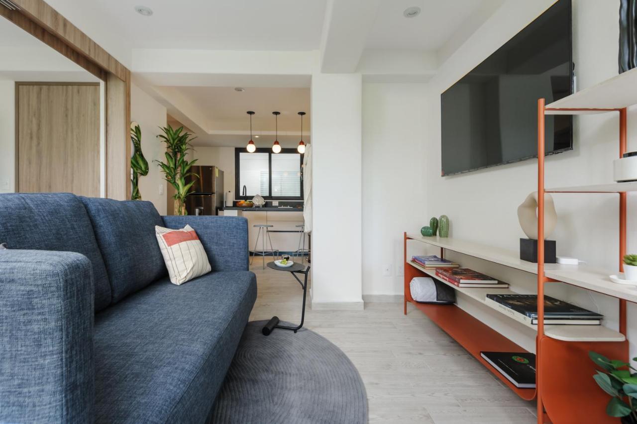 Choapan 28 - Lux Apartments In Condesa 멕시코 시 외부 사진
