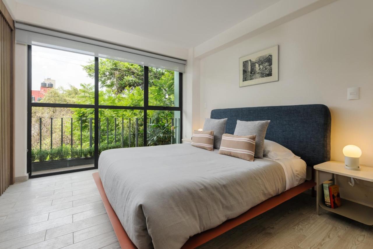 Choapan 28 - Lux Apartments In Condesa 멕시코 시 외부 사진