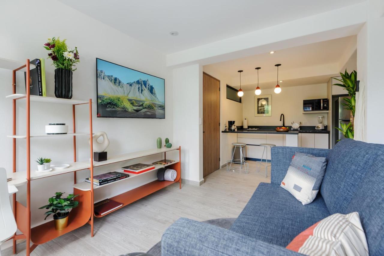 Choapan 28 - Lux Apartments In Condesa 멕시코 시 외부 사진