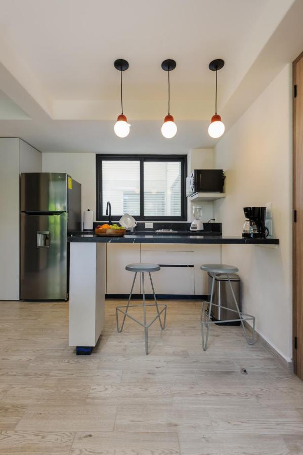 Choapan 28 - Lux Apartments In Condesa 멕시코 시 외부 사진