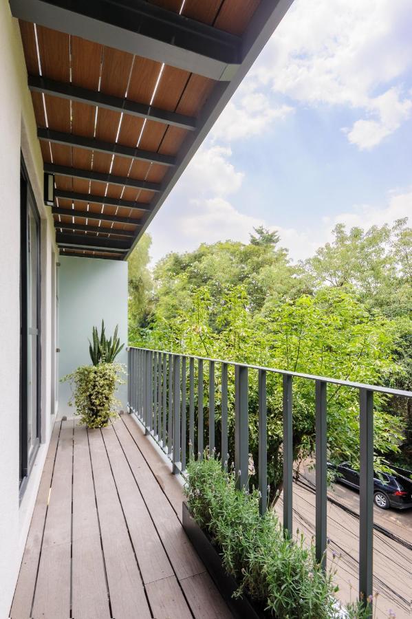 Choapan 28 - Lux Apartments In Condesa 멕시코 시 외부 사진