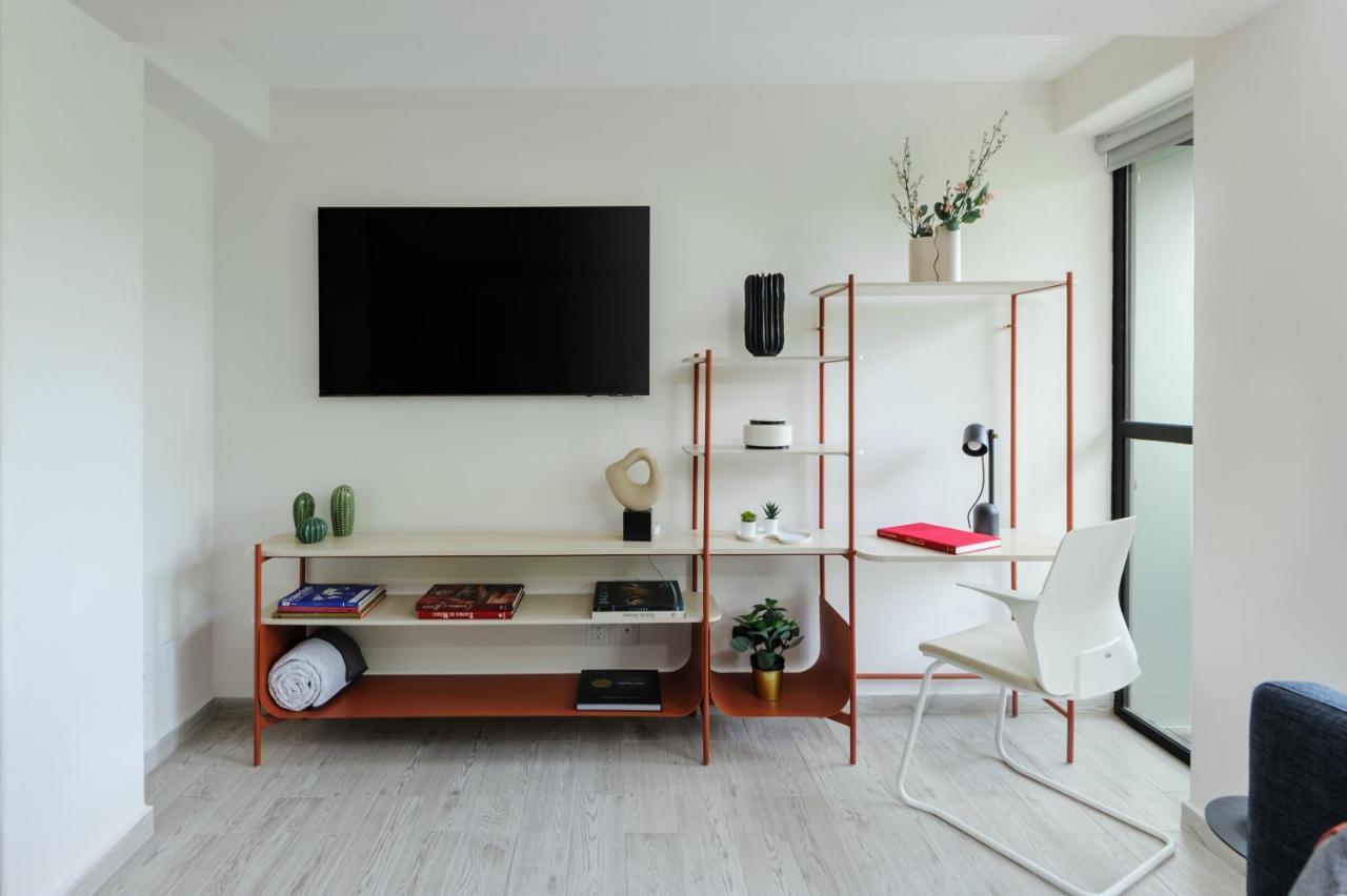 Choapan 28 - Lux Apartments In Condesa 멕시코 시 외부 사진