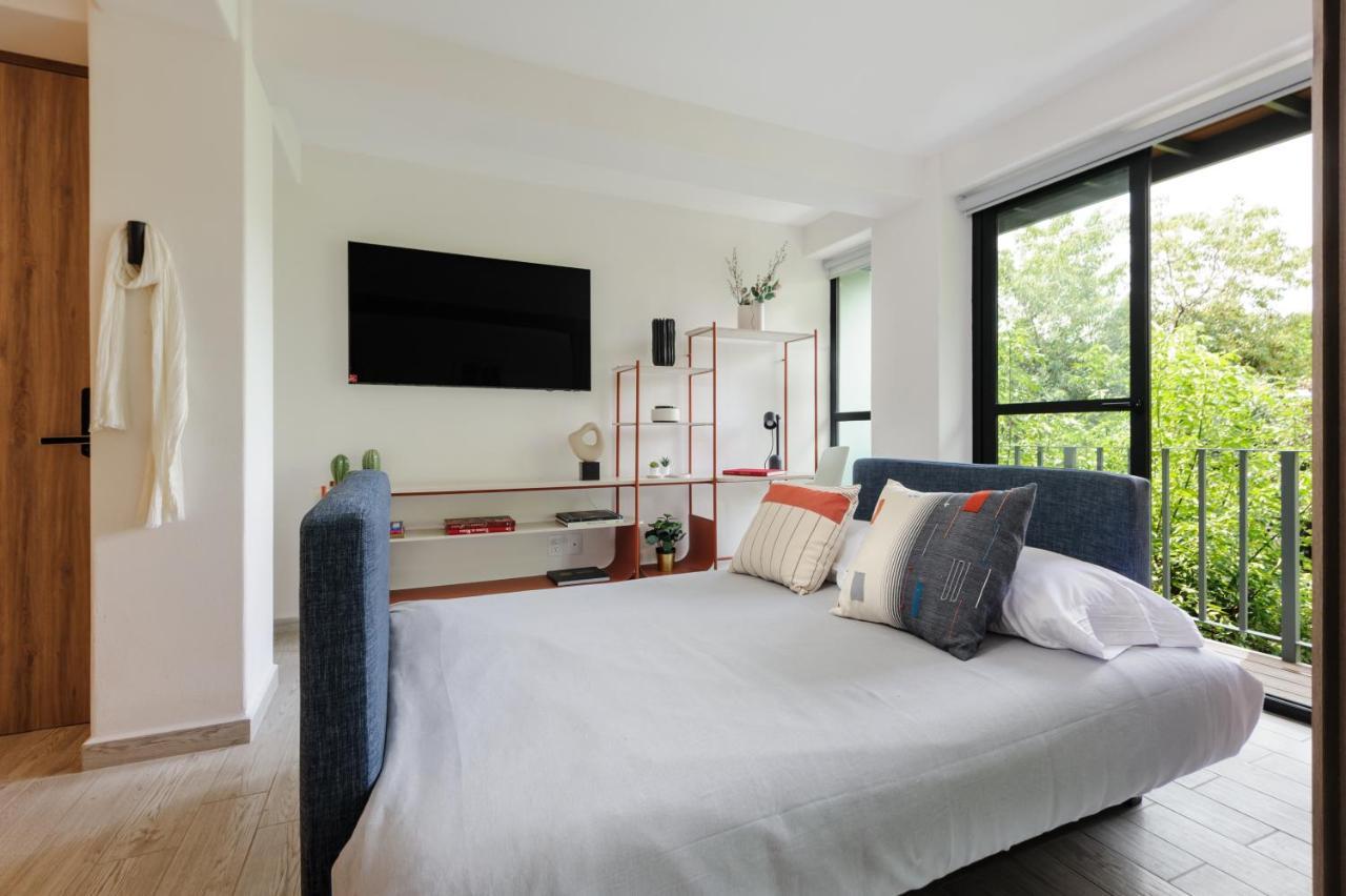 Choapan 28 - Lux Apartments In Condesa 멕시코 시 외부 사진