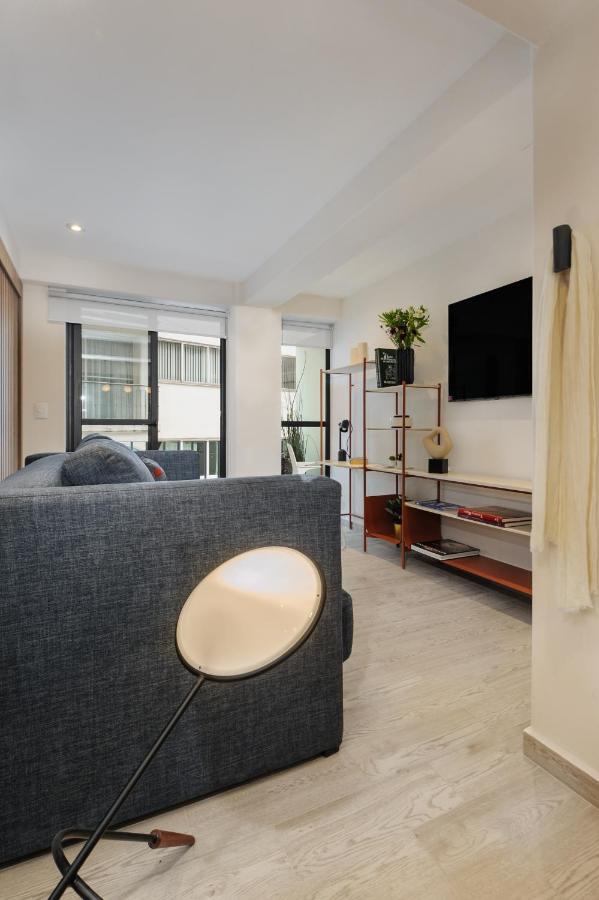Choapan 28 - Lux Apartments In Condesa 멕시코 시 외부 사진