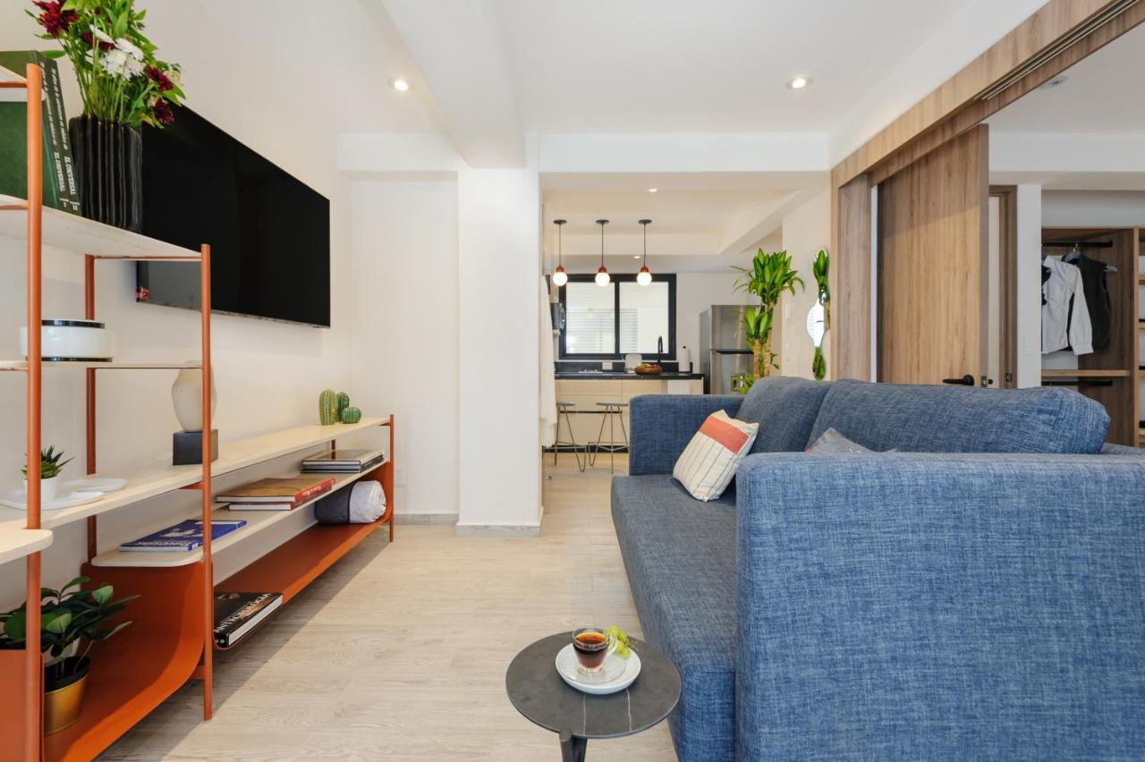 Choapan 28 - Lux Apartments In Condesa 멕시코 시 외부 사진