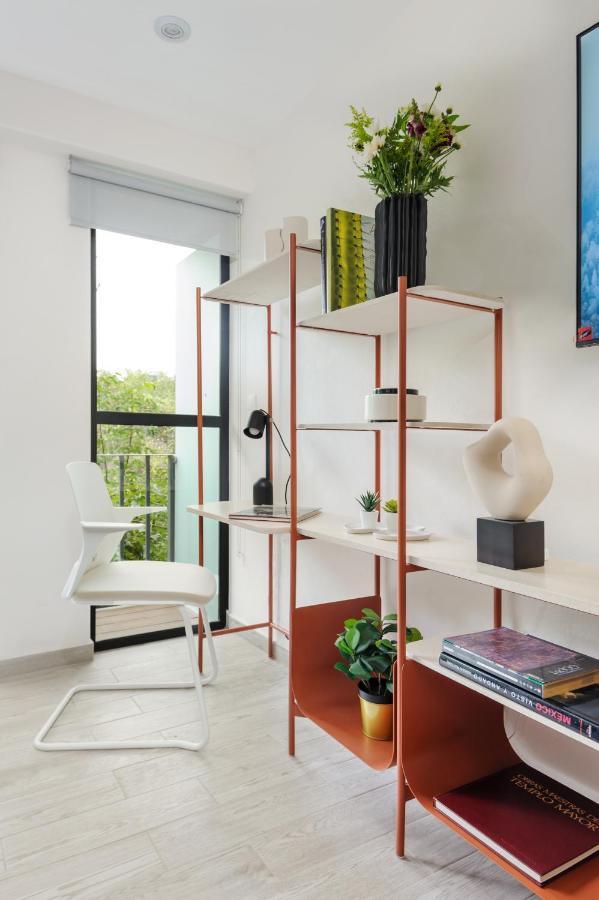 Choapan 28 - Lux Apartments In Condesa 멕시코 시 외부 사진