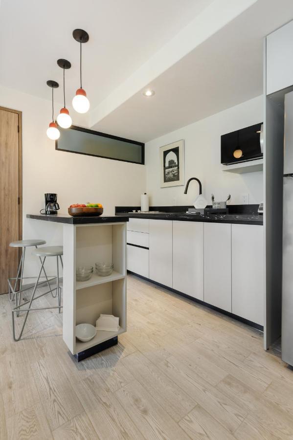 Choapan 28 - Lux Apartments In Condesa 멕시코 시 외부 사진