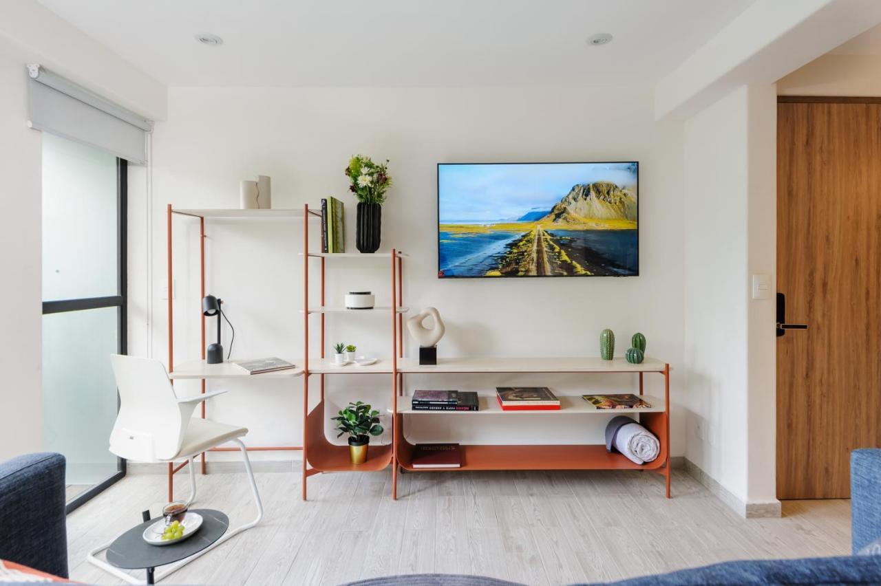 Choapan 28 - Lux Apartments In Condesa 멕시코 시 외부 사진