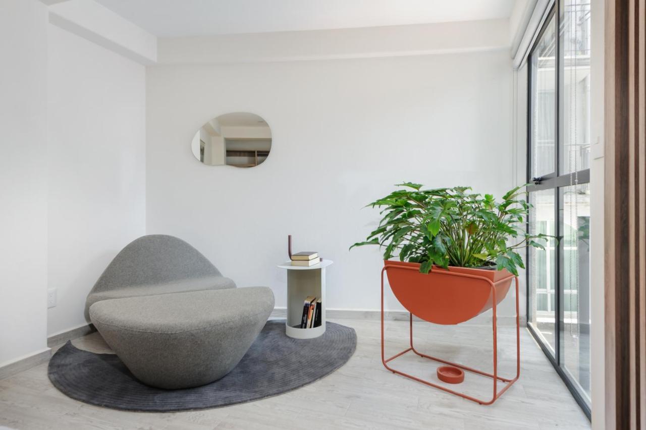 Choapan 28 - Lux Apartments In Condesa 멕시코 시 외부 사진