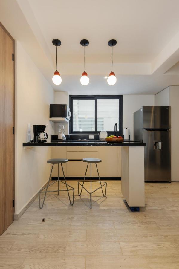 Choapan 28 - Lux Apartments In Condesa 멕시코 시 외부 사진