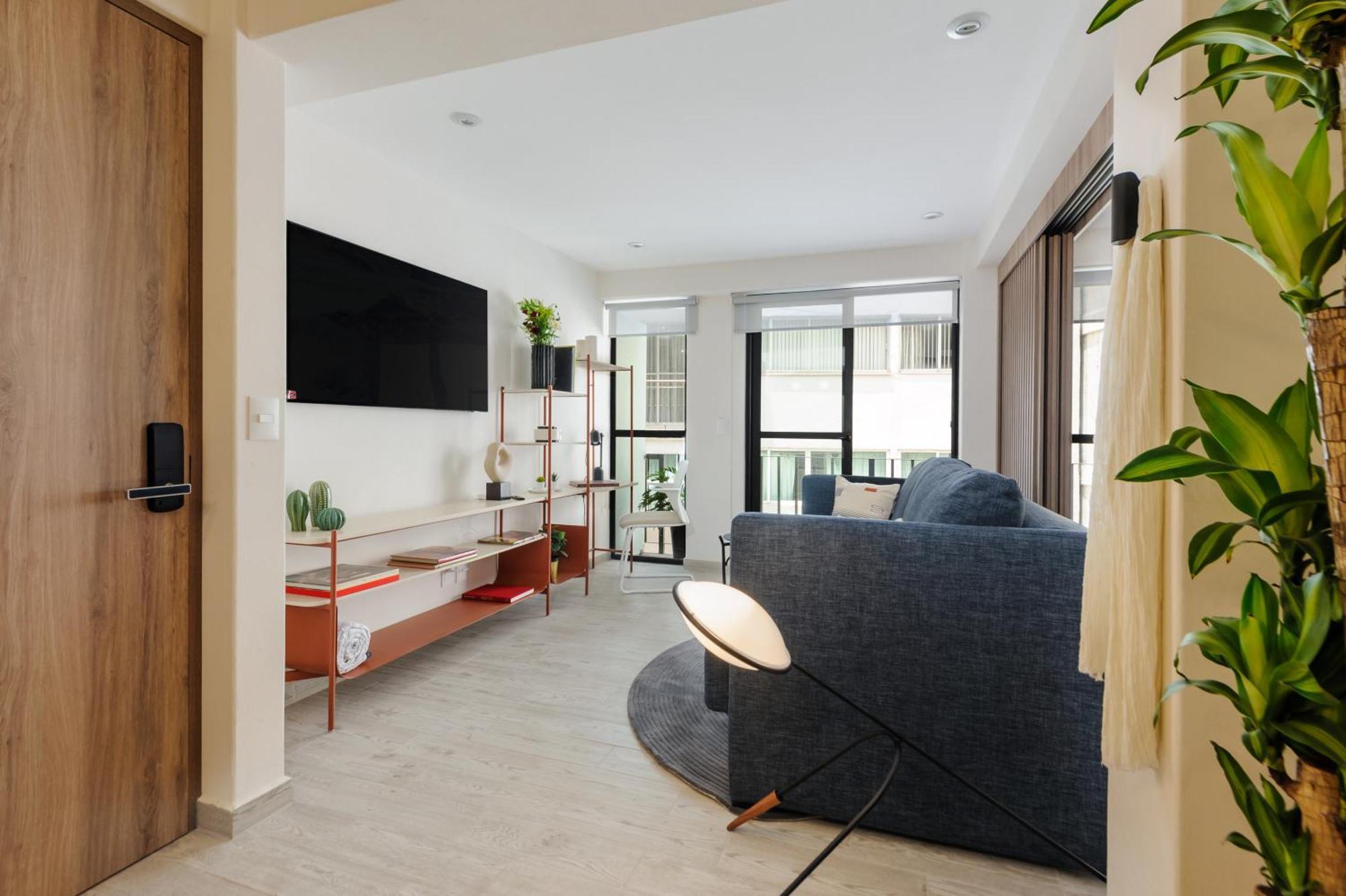 Choapan 28 - Lux Apartments In Condesa 멕시코 시 외부 사진